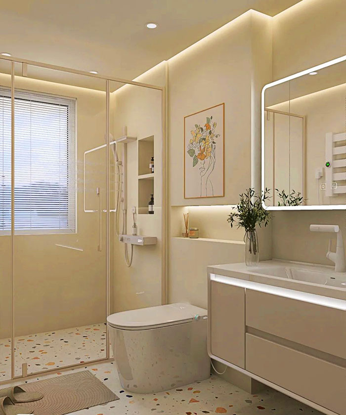 Cải tạo nhà tắm đẹp